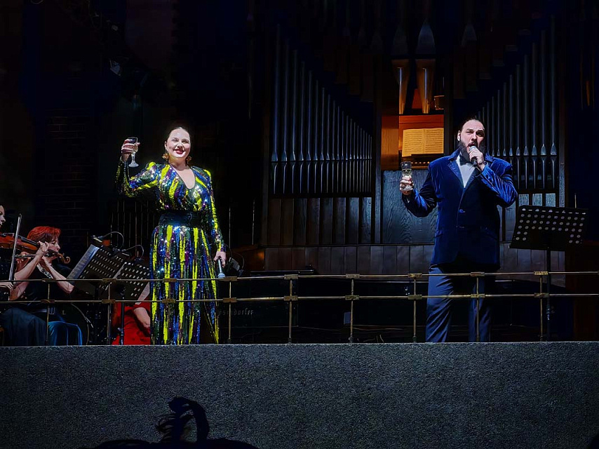 Новогодний рождественский бал-маскарад, "Молодёжная академия искусств", 8 Января 2026г. — фото 5