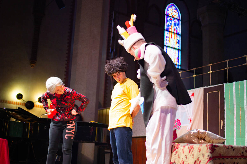 МУЗЫКАЛЬНЫЙ СПЕКТАКЛЬ «МОЙДОДЫР», 14 Февраля 2021г. — фото 92