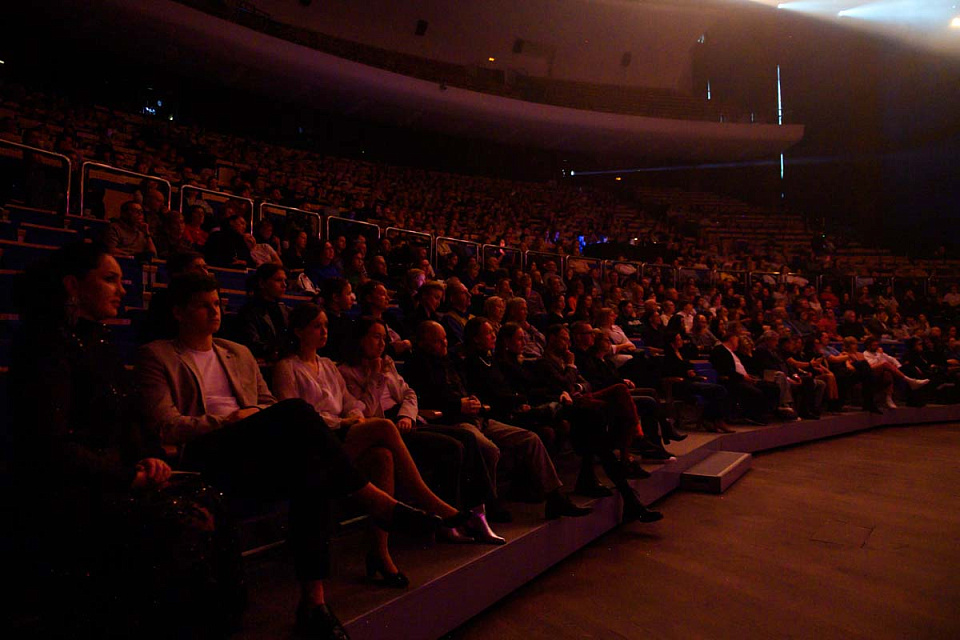 «Открытие фестиваля «Русская музыка на Балтике» — рок-опера «КарамазоВЫ», 6 Апреля 2024г. — фото 24