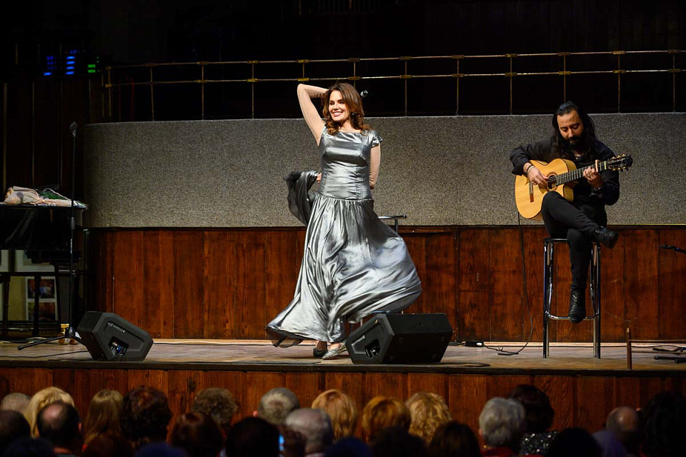 Нина Шацкая с программой «Магия романса», Международный фестиваль «Русская музыка на Балтике», 20 Апреля 2024г. — фото 18