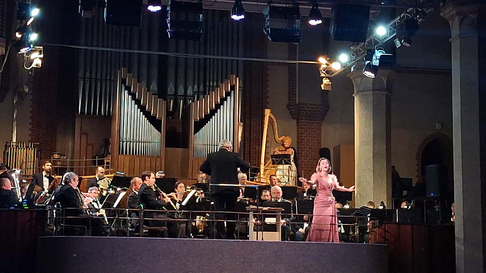 «Я помню вальса звук прелестный...», Концертный духовой оркестр и солисты филармонии, 27 Сентября 2025г. — фото 3