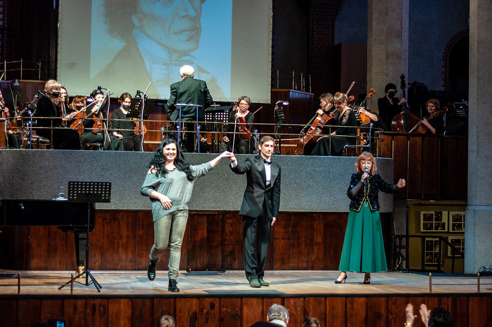 «СТОЙКИЙ ОЛОВЯННЫЙ СОЛДАТИК» - ИЗ ЦИКЛА «СКАЗКИ С ОРКЕСТРОМ», 21 Февраля 2021г. — фото 22