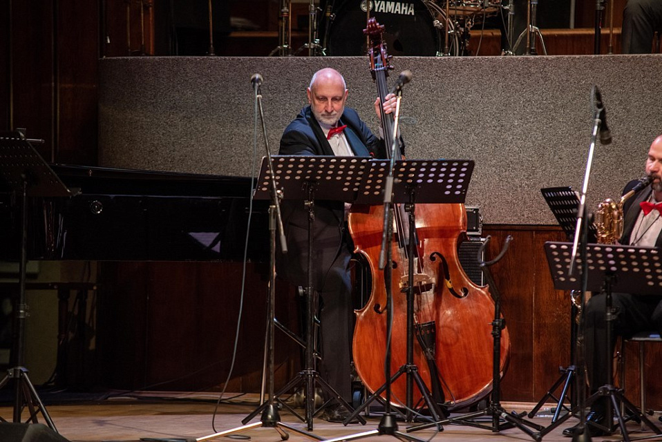 XIX Международный фестиваль "Джаз в филармонии". Государственный камерный оркестр джазовой музыки имени Олега Лундстрема, 13 Ноября 2022г. — фото 20