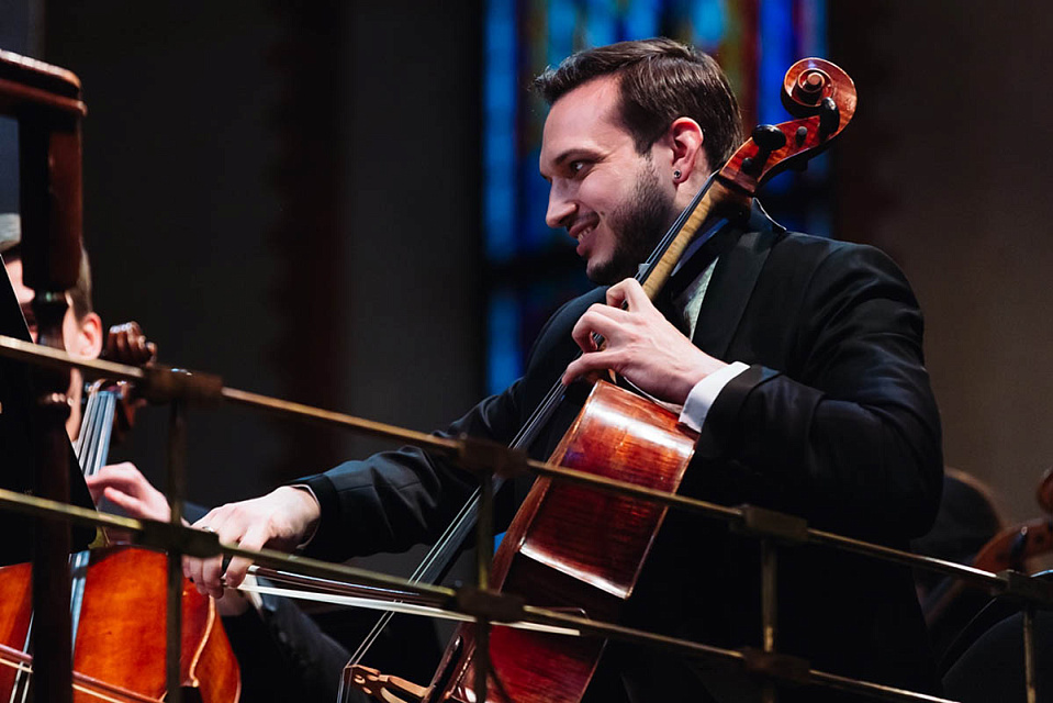 В филармонии открылся IX Международный фестиваль искусств «Русская музыка на Балтике», 14 Апреля 2022г. — фото 6