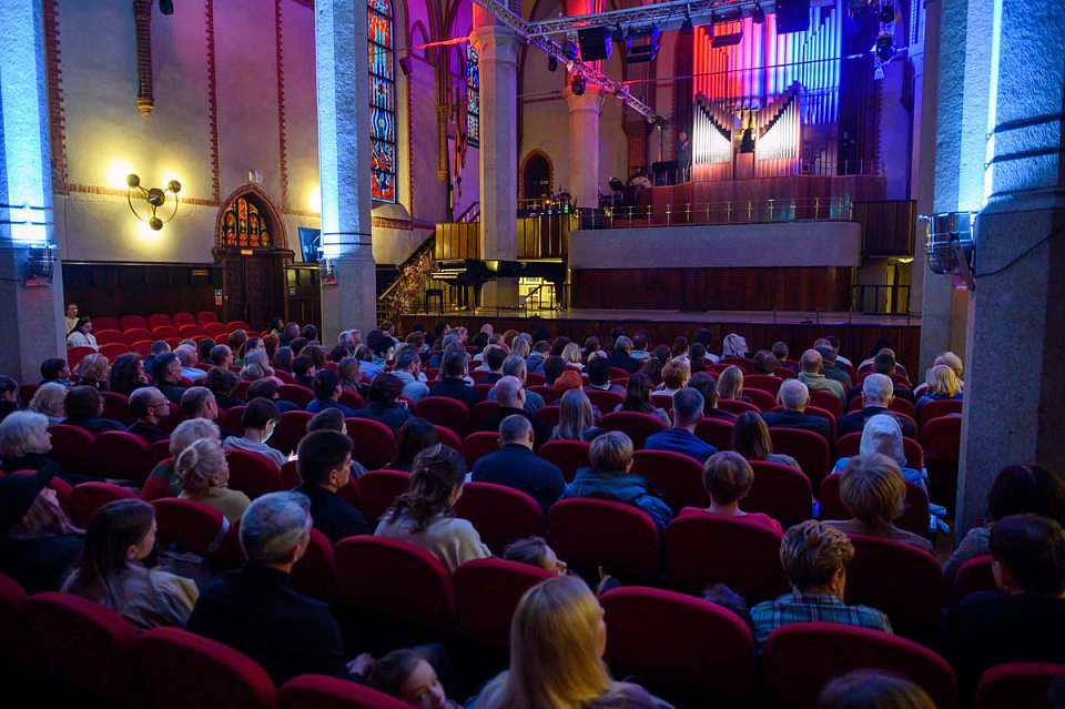 Вечер органных дуэтов, Х.Иноуэ и М.Гаврилюк, фестиваль «Русская музыка на Балтике», 25 Апреля 2025г. — фото 8