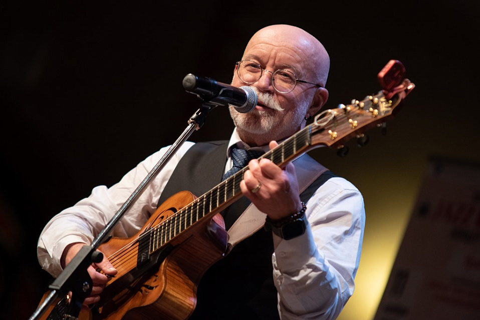 XIX Международный фестиваль "Джаз в филармонии". Ансамбль "Уральский диксиленд" (Челябинск), 11 Ноября 2022г. — фото 20