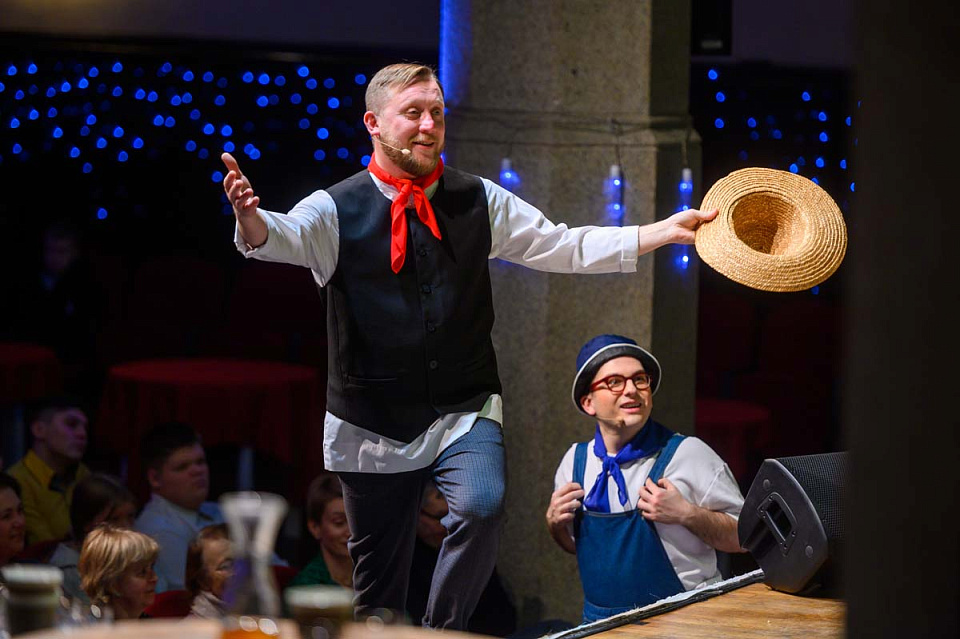 «Брак по завещанию или Однажды в Италии», музыкальная комедия, 28 Декабря 2024г. — фото 12