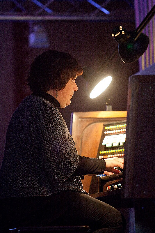 Ксения Погорелая (орган, Беларусь), 22 Апреля 2015г. — фото 9