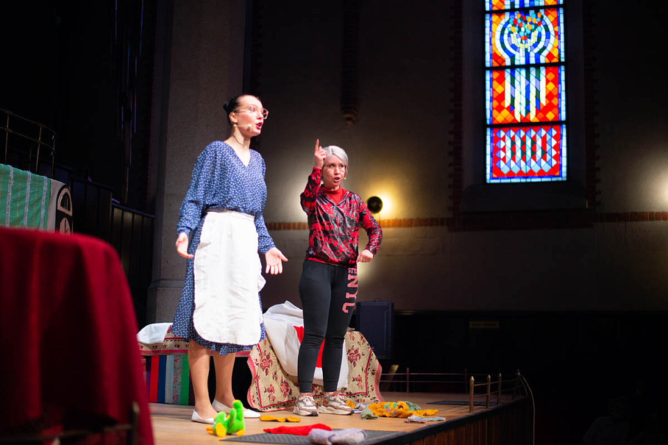 МУЗЫКАЛЬНЫЙ СПЕКТАКЛЬ «МОЙДОДЫР», 14 Февраля 2021г. — фото 35