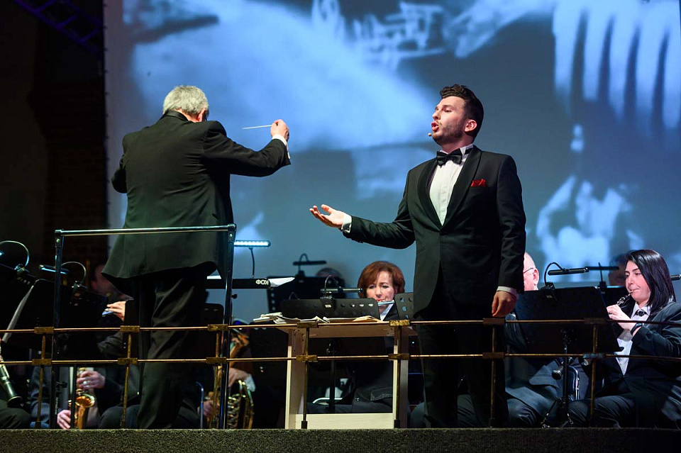 Концерт «Мужество, доблесть и честь», Совместный проект с Культурным фондом "Русская музыка на Балтике", 2 Марта 2025г. — фото 7