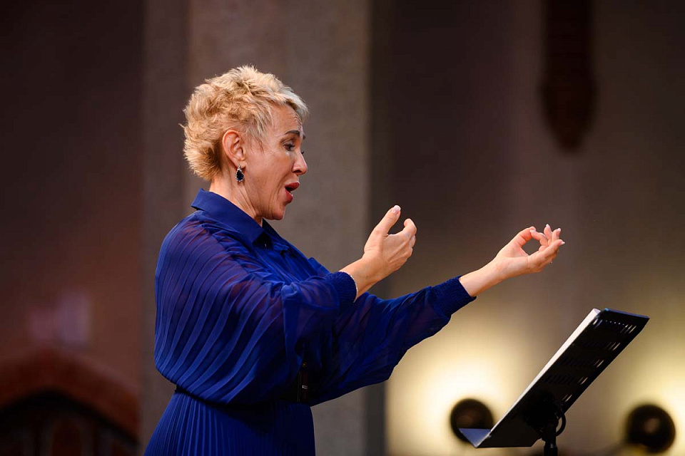 Хоры «Контраст» и «Артефакт», Москва, фестиваль «Музыкальная весна», 30 Марта 2024г. — фото 3