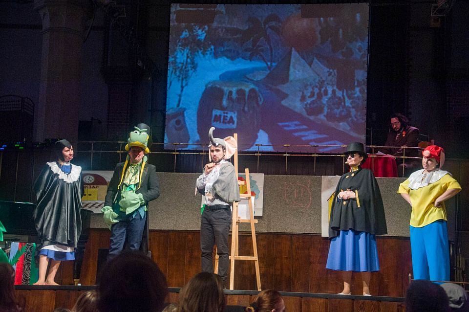 Басни Сергея Михалкова, 7 Марта 2021г. — фото 129