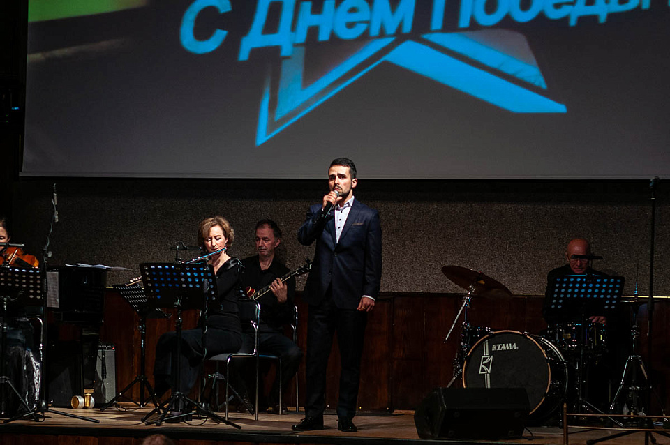 КОНЦЕРТ «ДНЮ ВЕЛИКОЙ ПОБЕДЫ ПОСВЯЩАЕТСЯ», 6 Мая 2021г. — фото 16
