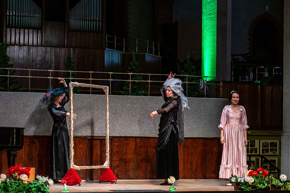 Музыкальный спектакль для детей «Белоснежка», 28 Февраля 2021г. — фото 18