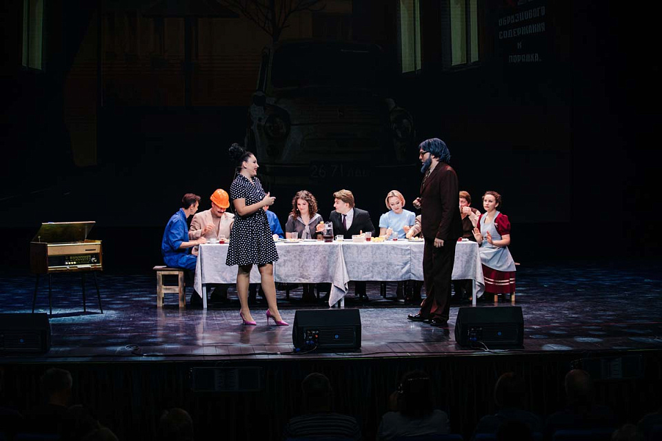 Мюзикл "А у нас во дворе...", "Янтарь-холл", фестиваль "Русская музыка на Балтике", 12 Июня 2025г. — фото 31