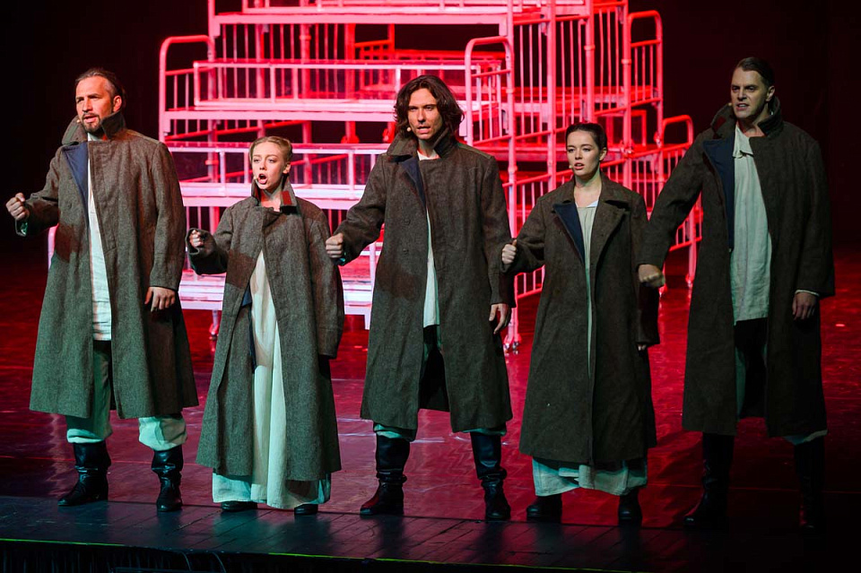 Мюзикл-драма «Последний Романовъ», Международный фестиваль «Русская музыка на Балтике», 31 Мая 2025г. — фото 20