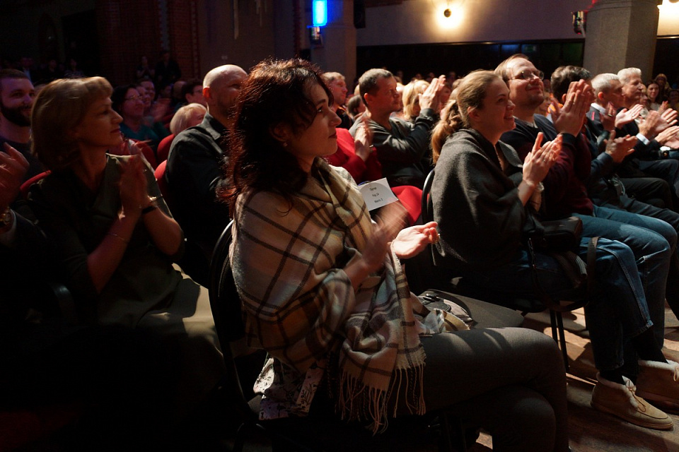 Sweet Megg & The Wayfafers из США зажгли в Калининграде, 9 Ноября 2019г. — фото 4