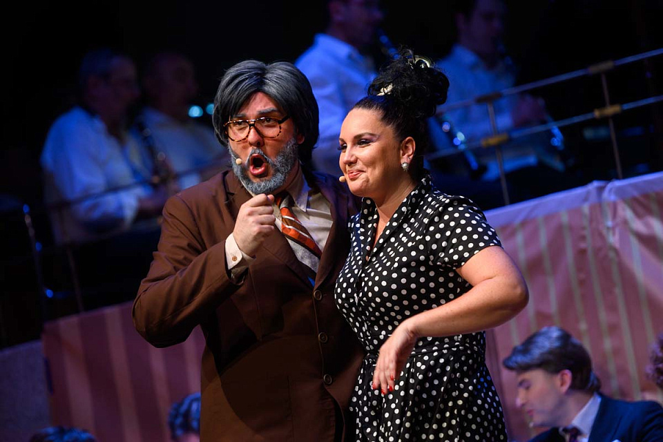 Театрализованное шоу, мюзикл в духе 60-х "А у нас во дворе...", 30 Июня 2024г. — фото 33