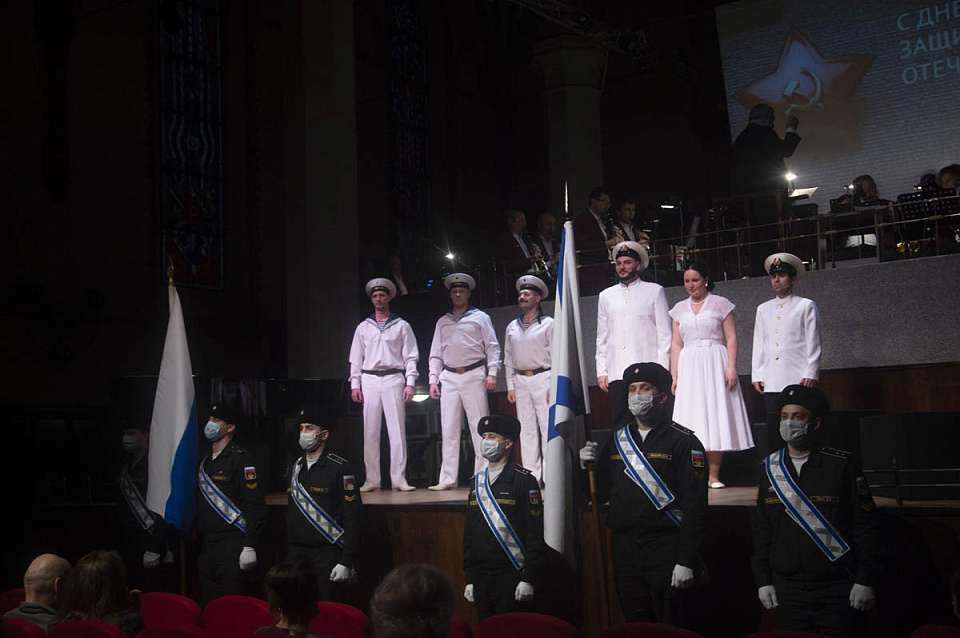 «МУЖЕСТВО, ДОБЛЕСТЬ И ЧЕСТЬ», 22 Февраля 2021г. — фото 130