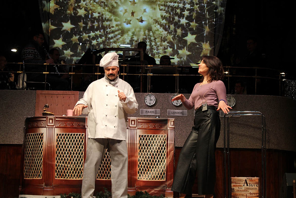 Музыкальный детектив «Новогодний переполох в отеле FILTON», 26 Декабря 2021г. — фото 6