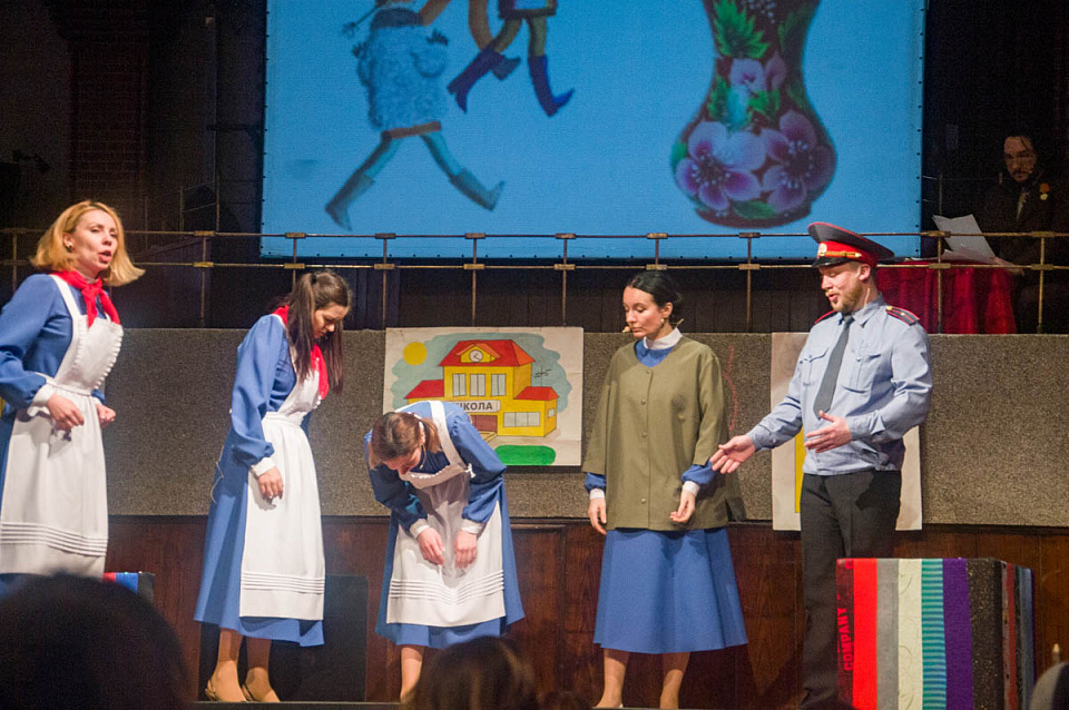 Басни Сергея Михалкова, 7 Марта 2021г. — фото 41