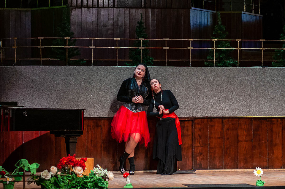 Музыкальный спектакль для детей «Белоснежка», 28 Февраля 2021г. — фото 38