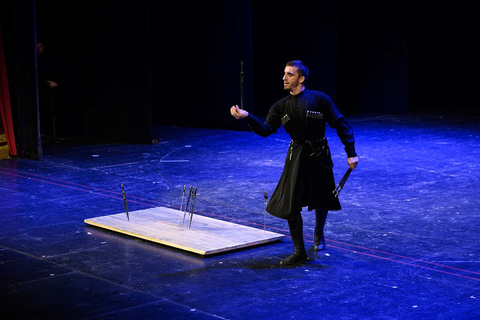 Государственный академический ансамбль танца «Вайнах», «Русская музыка на Балтике», Драмтеатр, 10 Июня 2024г. — фото 13