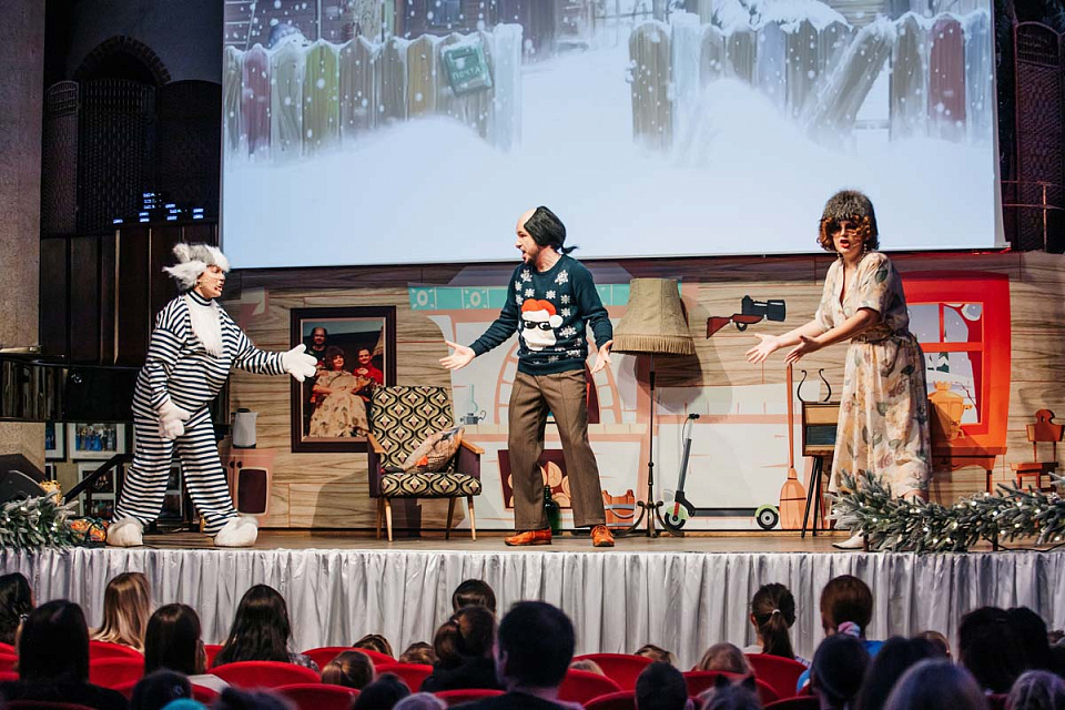 Премьера новогодней сказки для всей семьи «Побег из ПростоКВА-КВАшино», 21 Декабря 2025г. — фото 9