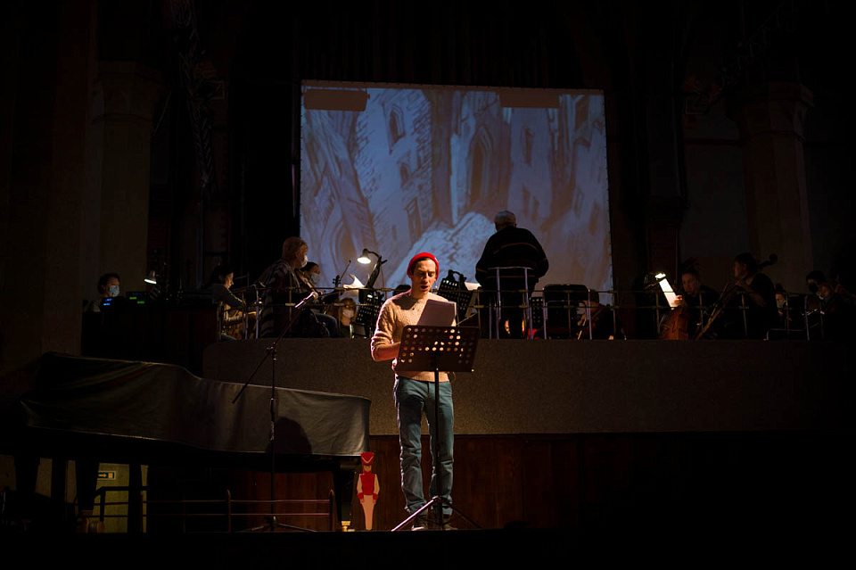 Артём Ткаченко (Москва), Камерный оркестр. Оловянный солдатик. Репетиция, 20 Февраля 2021г. — фото 12