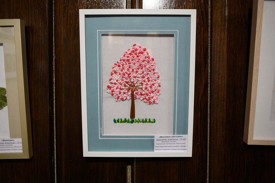 Выставка работ в рамках Международного музыкального фестиваля для детей и юношества «Музыкальная весна», 30 Марта 2025г. — фото 6