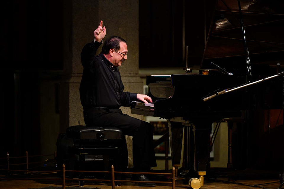 Фестиваль "Джаз в филармонии": ШИЛКЛОПЕР - КРАМЕР - ЧЕРНАКОВА, 11 Ноября 2023г. — фото 12