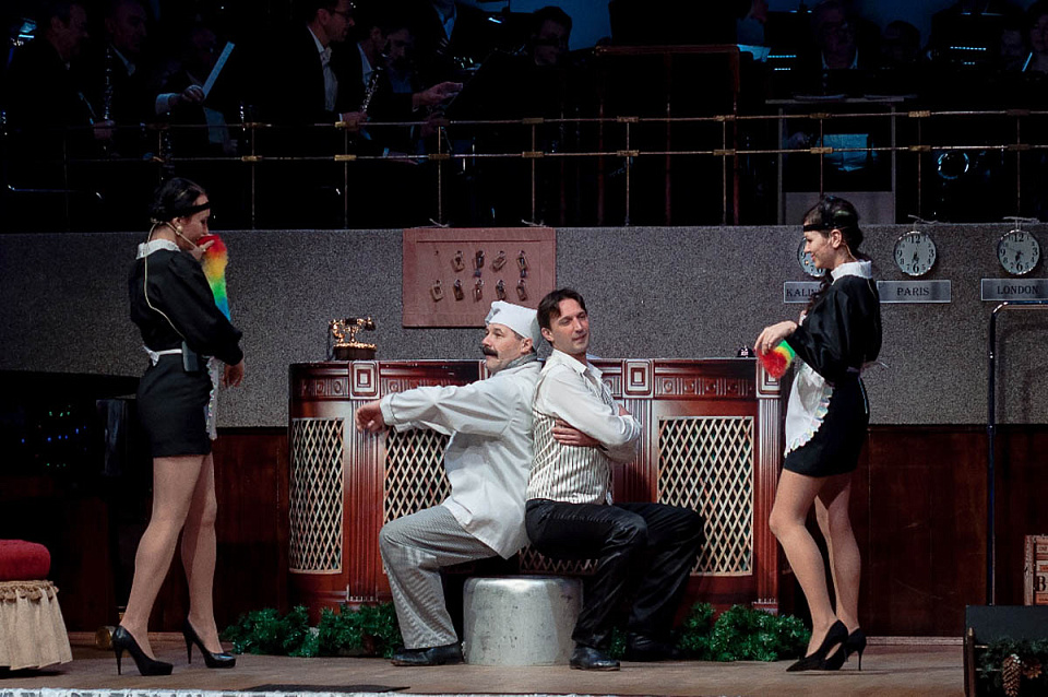 Каким нам запомнится музыкальный детектив "Новогодний переполох в отеле "FILTON"" (фото)., 13 Января 2022г. — фото 22