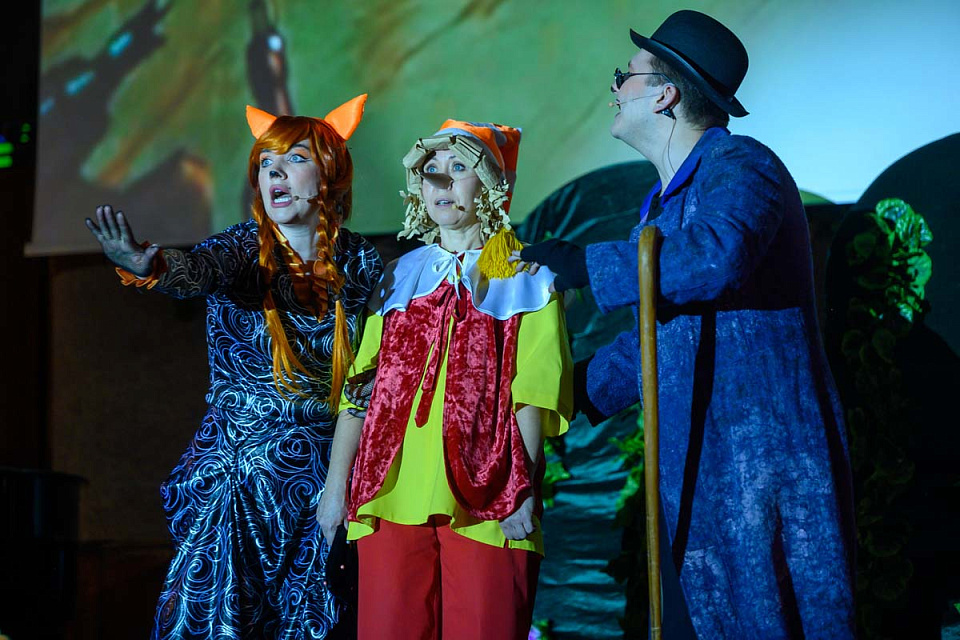 Детский музыкальный спектакль «ПРИКЛЮЧЕНИЯ БУРАТИНО», 11 Февраля 2024г. — фото 21