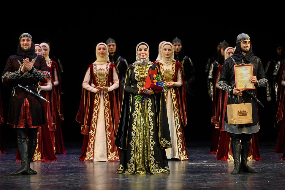 Государственный академический ансамбль танца «Вайнах», «Русская музыка на Балтике», Драмтеатр, 10 Июня 2024г. — фото 30