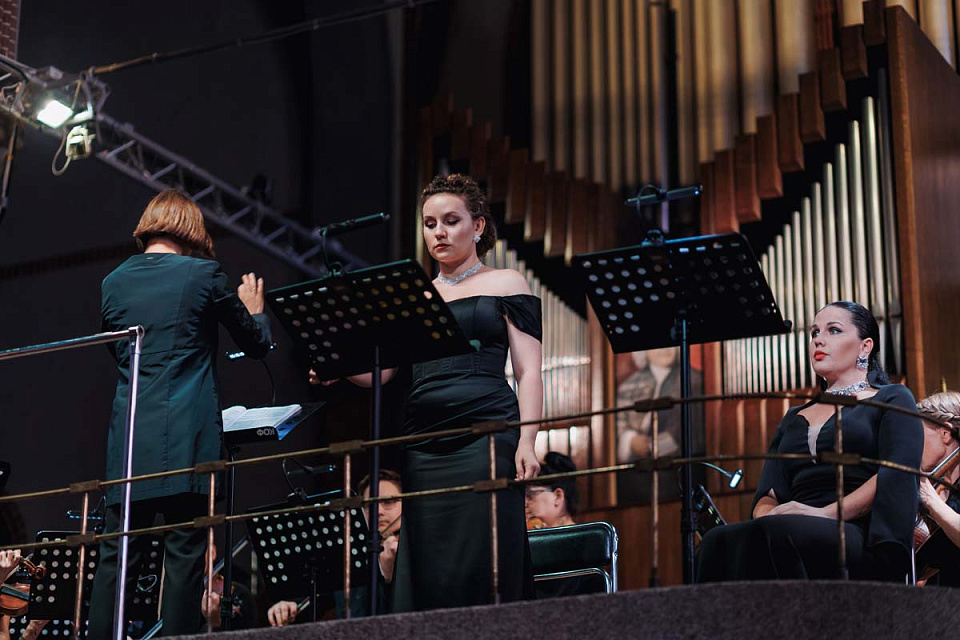 "Перголези «Stabat Mater», Бах «Страсти по Матфею». Фрагменты", Международный музыкальный фестиваль «Бахослужение», 26 Июля 2025г. — фото 9