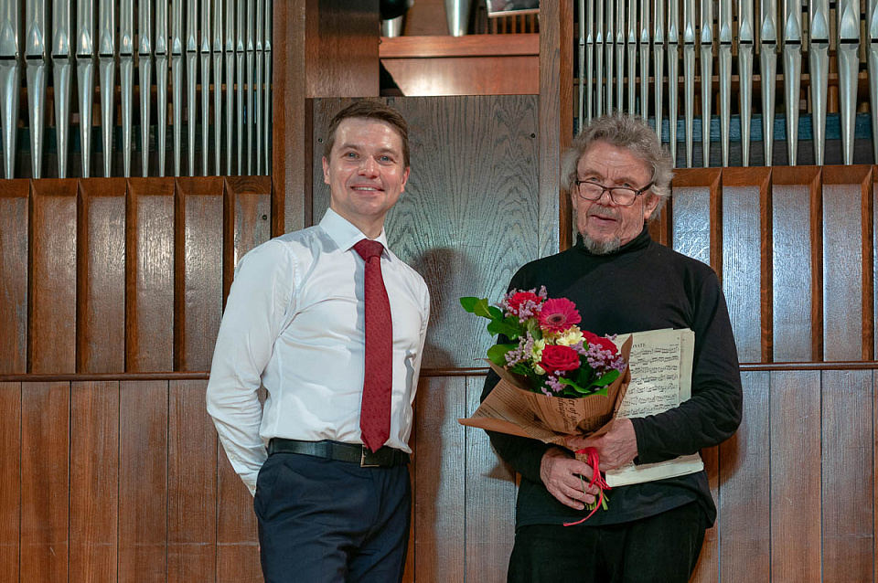 Концерт «Голос далеких времен» (орган @ виола да гамба), 25 Июля 2021г. — фото 32