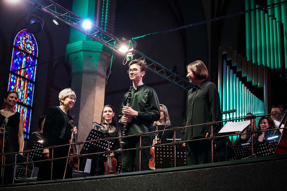 «Музыкальная сборная России». Симфонический концерт, открытие фестиваля «Музыкальная весна», 14 Марта 2026г. — фото 3