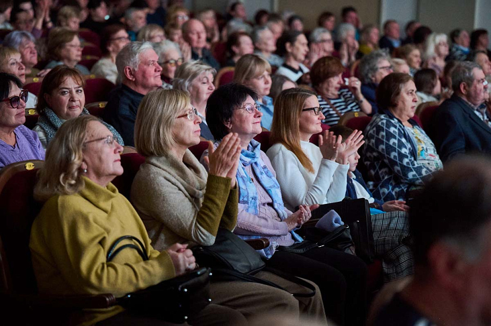 Финальный концерт проекта "Поезд Победы" в исполнении солистов филармонии, Тульского Губернаторского духового оркестра, Тула, 3 Декабря 2025г. — фото 14