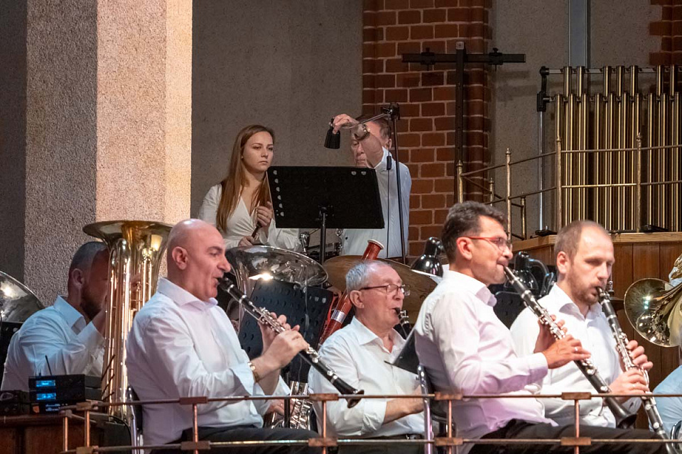 «Ты - моя мелодия», Концертный духовой оркестр и солисты, 30 Июля 2023г. — фото 9
