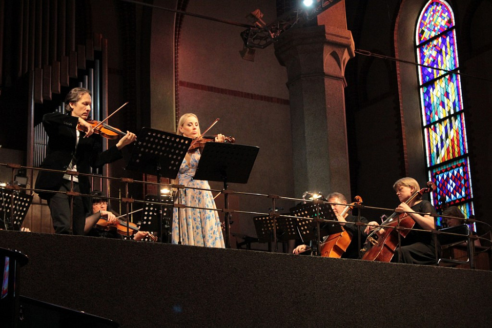 Открытие 18-го Международного фестиваля «Бахослужение», 20 Июля 2019г. — фото 2