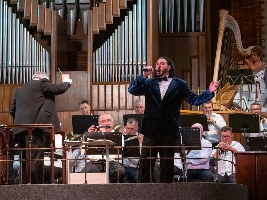 «Ты - моя мелодия», Концертный духовой оркестр и солисты, 30 Июля 2023г. — фото 12