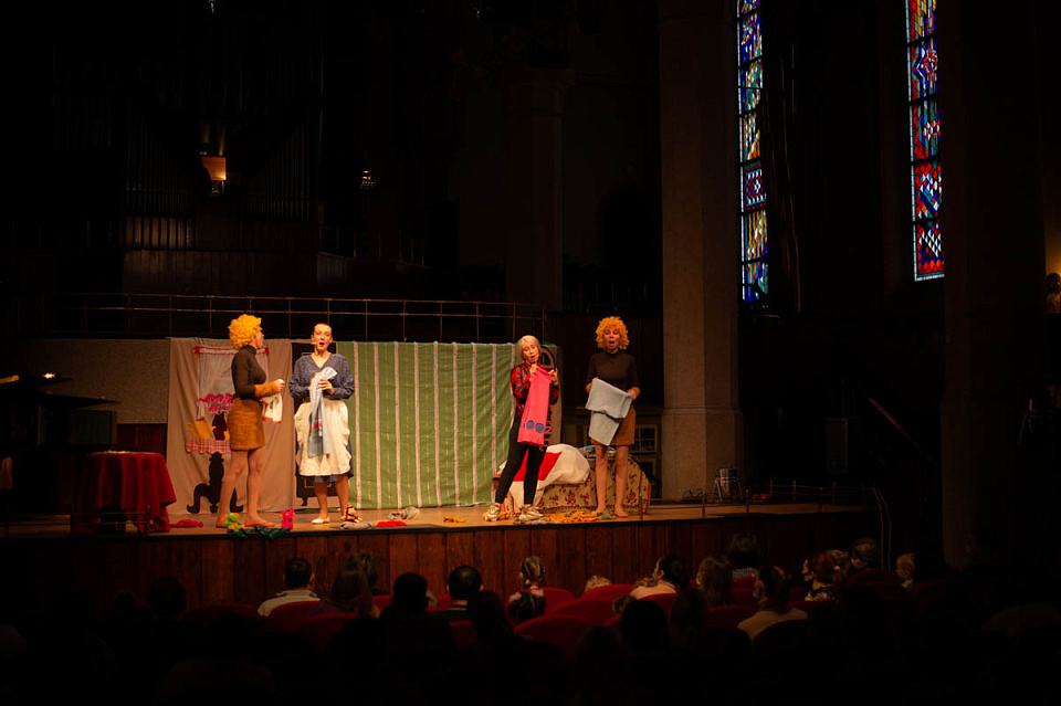 МУЗЫКАЛЬНЫЙ СПЕКТАКЛЬ «МОЙДОДЫР», 14 Февраля 2021г. — фото 8