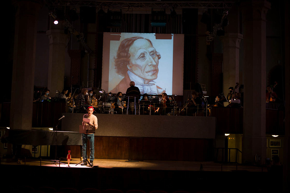 Артём Ткаченко (Москва), Камерный оркестр. Оловянный солдатик. Репетиция, 20 Февраля 2021г. — фото 6