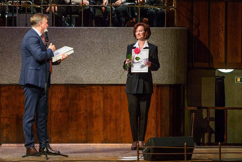 ГАЛА-КОНЦЕРТ «ОПЕРА. ОПЕРЕТТА. МЮЗИКЛ» из цикла к 65-летию Калининградской областной филармонии, 10 Октября 2024г. — фото 6