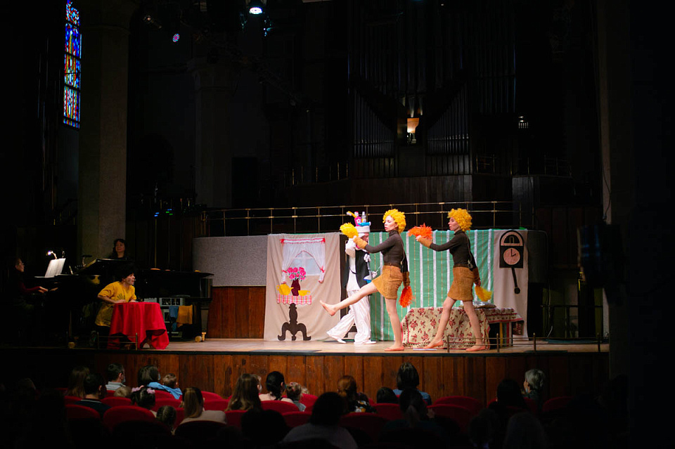 МУЗЫКАЛЬНЫЙ СПЕКТАКЛЬ «МОЙДОДЫР», 14 Февраля 2021г. — фото 68