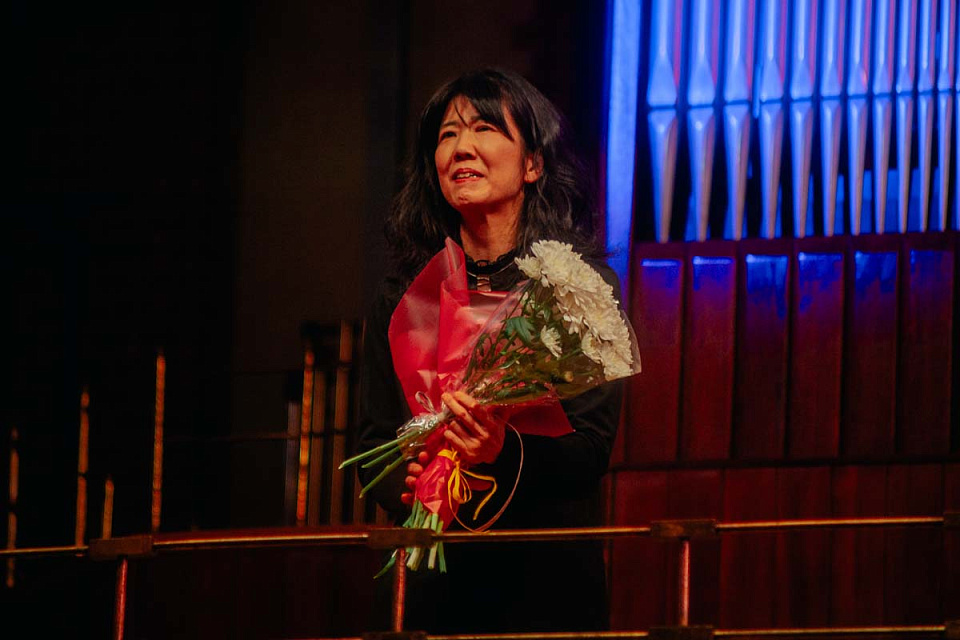 Вечер органной музыки, Х.Иноуэ и М.Гаврилюк, «Русская музыка на Балтике», 1 Мая 2023г. — фото 14