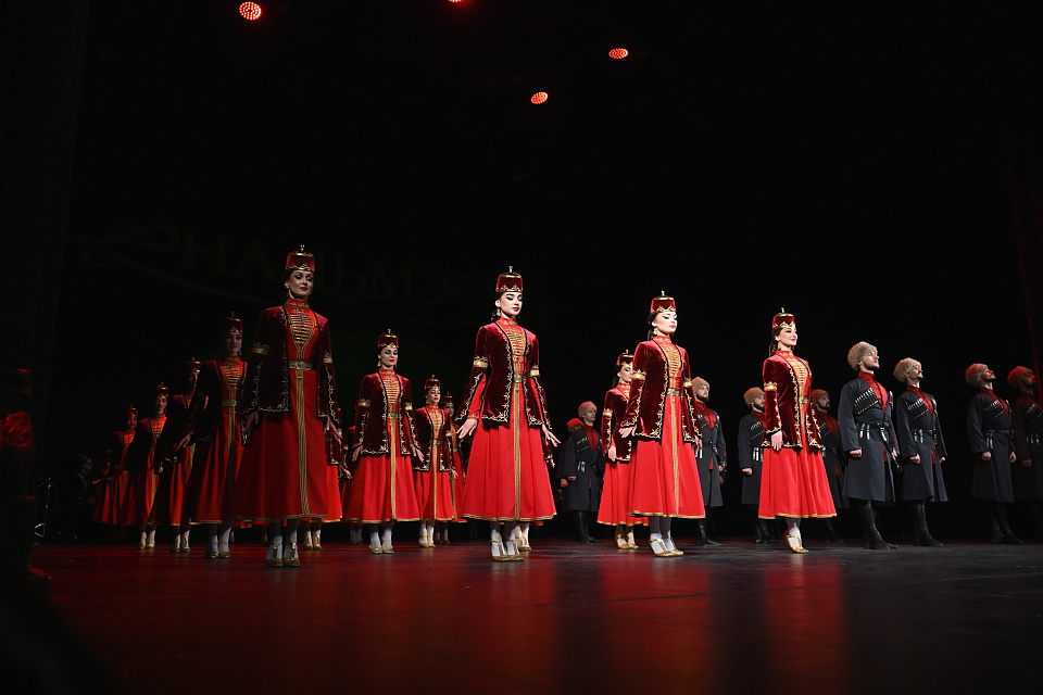 Танцевальный ансамбль «Нальмэс». «Русская музыка на Балтике» — фото 28