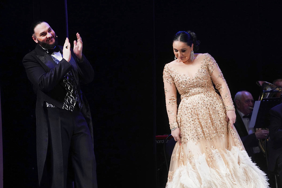 В Драмтеатре состоялся грандиозный гала-концерт «Опера, оперетта, мюзикл...», 12 Мая 2021г. — фото 99