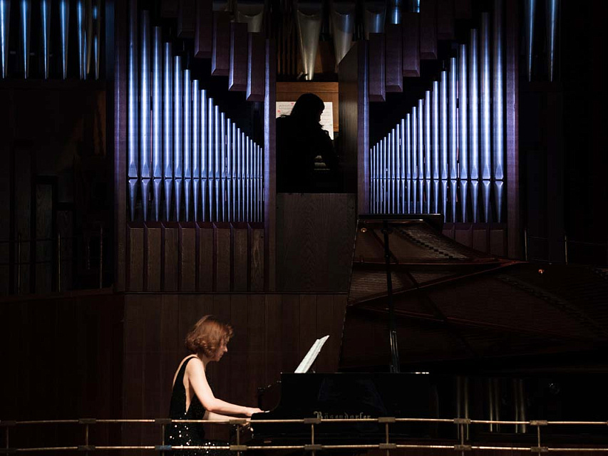 Проект "Звёзды говорят" при поддержке НФПП, Сергей Чонишвили и солисты филармонии, 3 Сентября 2025г. — фото 4