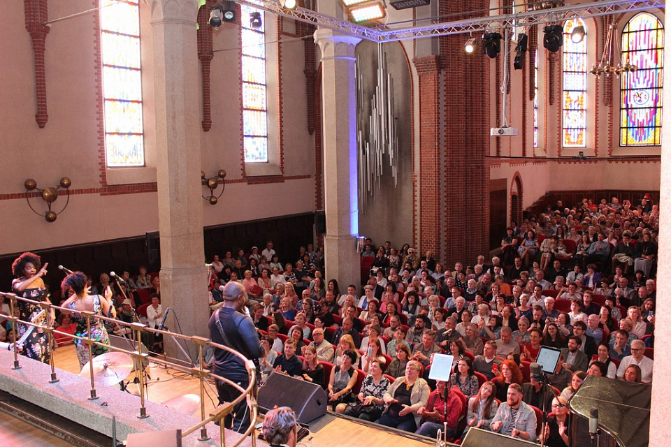 Концерт Quinn DeVeaux (США) собрал полный зал, 7 Июля 2019г. — фото 14